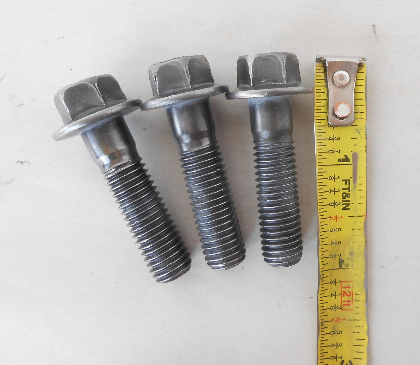 Starter Bolts, 2008-2018 Ram 2500 3500 6.7L Cummins, Set of 3