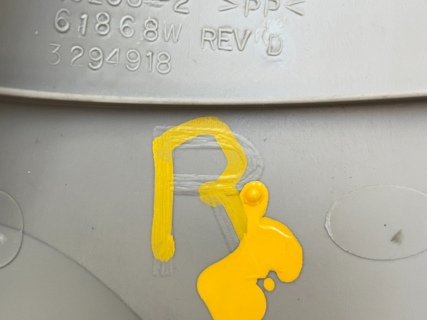Passenger Side A Pillar Trim 2009-2018 Dodge Ram 1500 2010-18 Ram 2500 3500