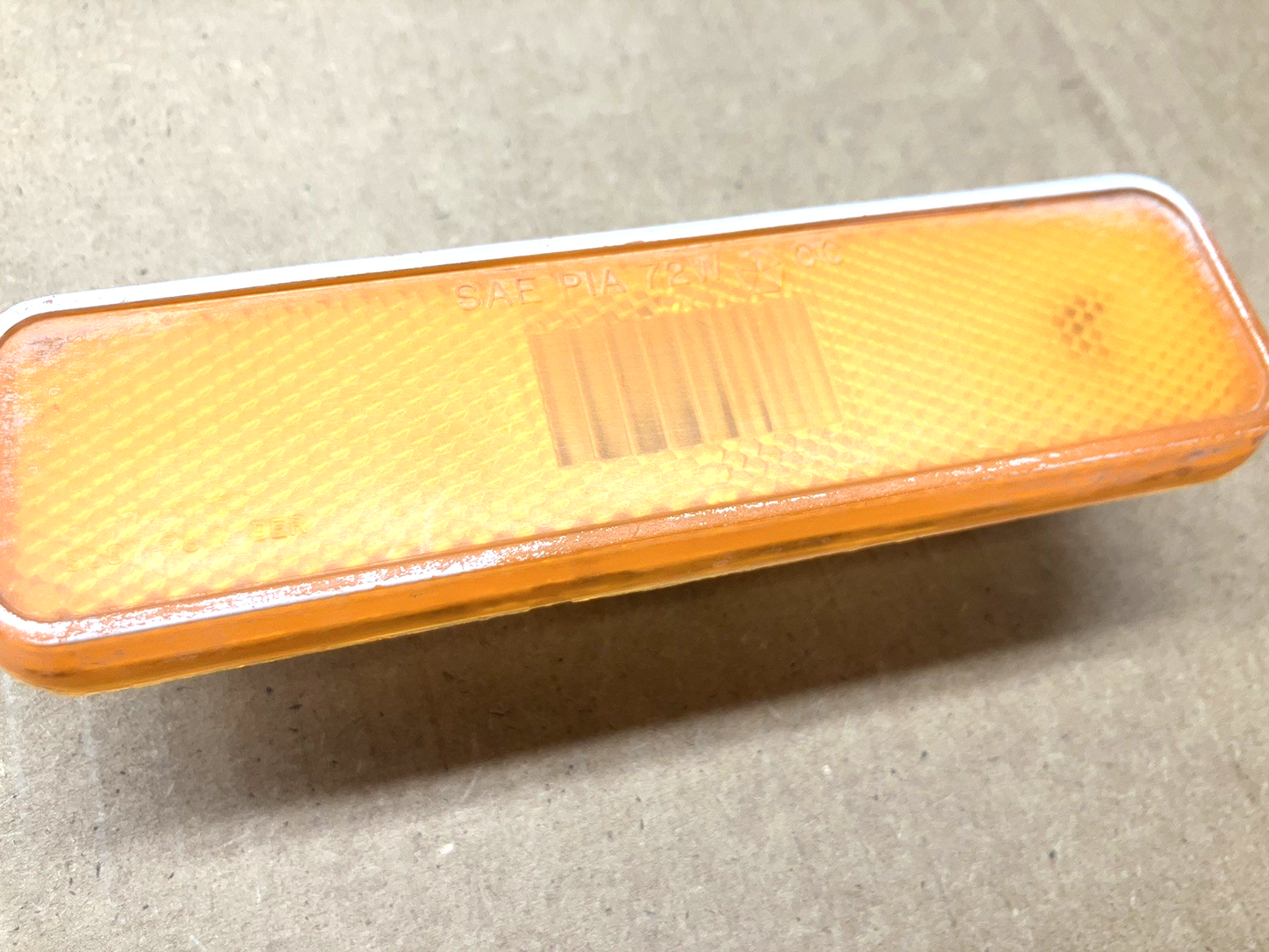 1981-93 Dodge Pickup OEM Front Fender Marker Lamp Pair
