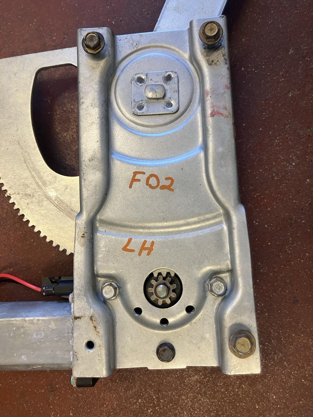 LH Aftermarket Power Window Regulator 1979-90 Dodge Pickup and Ramcharger
