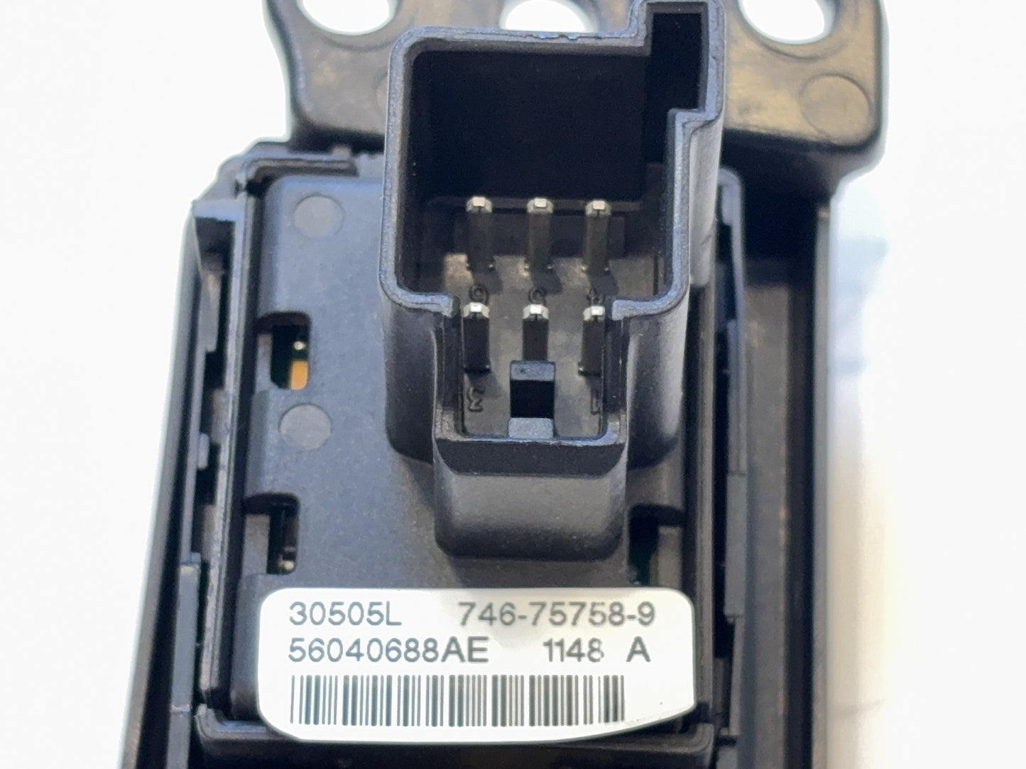 Dash Switches 06-09 Ram 2500 Heated Seats Tire Inflation Rear Window 1ES93DX9AB
