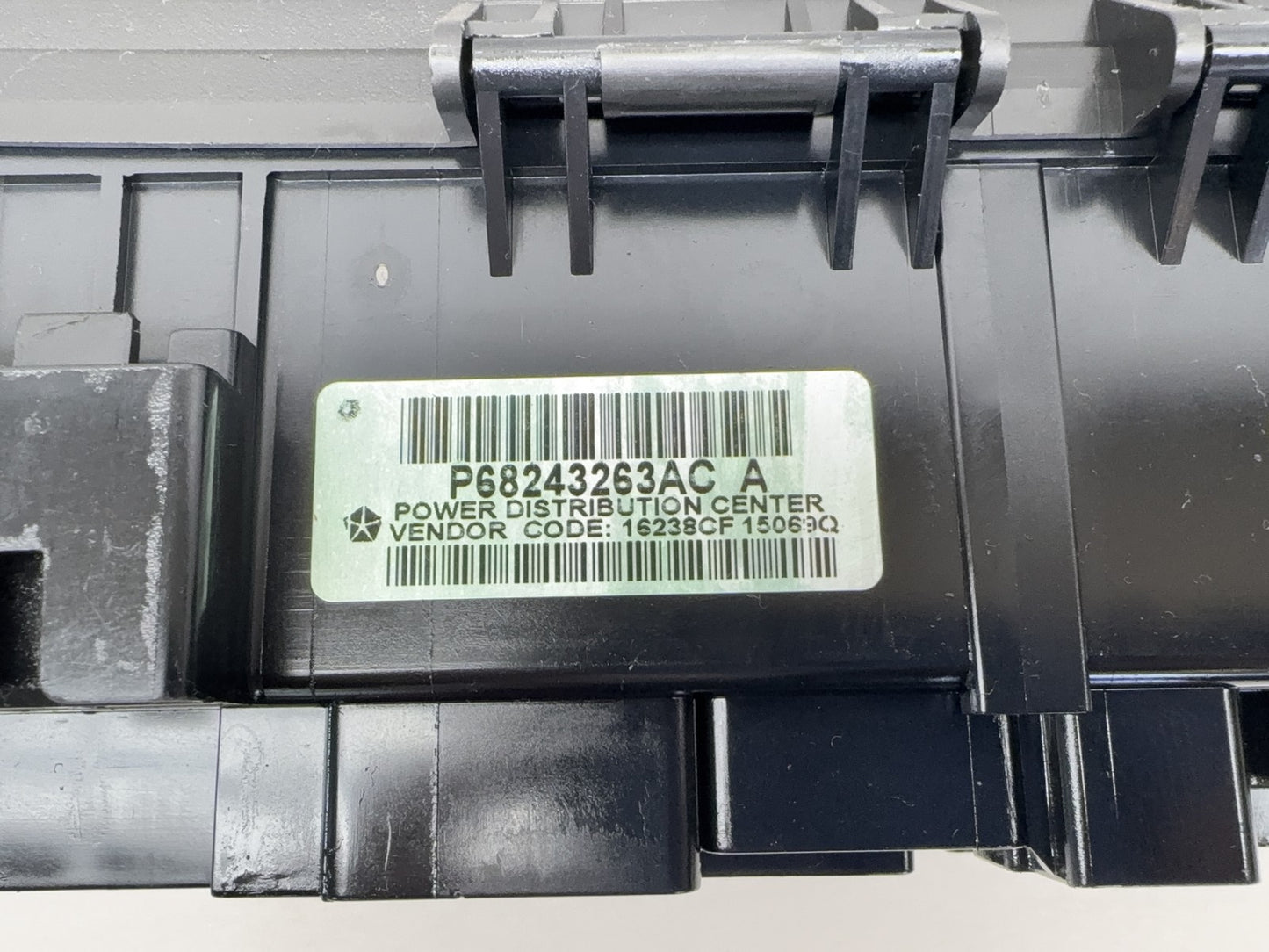 TIPM Fuse Box 2015 Ram 1500, 3.0 EcoDiesel Power Distribution Center 68243263AC