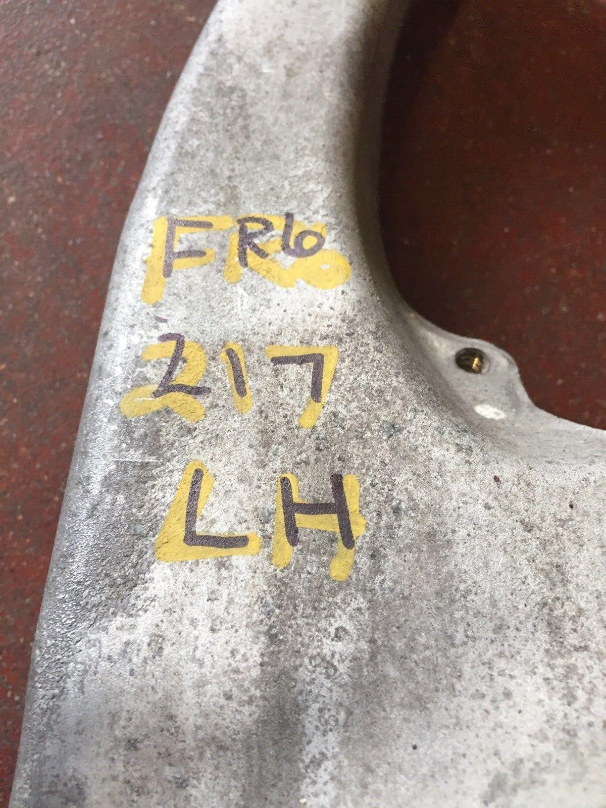 LH 4X4 Steering Knuckle, 2009-2018 Ram 1500 without Air Suspension, 68044703AC