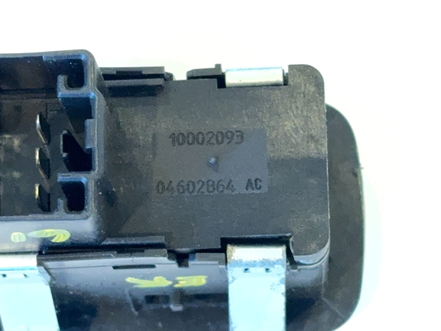 Rear Window Switch, 2013-2015 Dodge Ram Truck 1500 2500 3500, 68080842AA