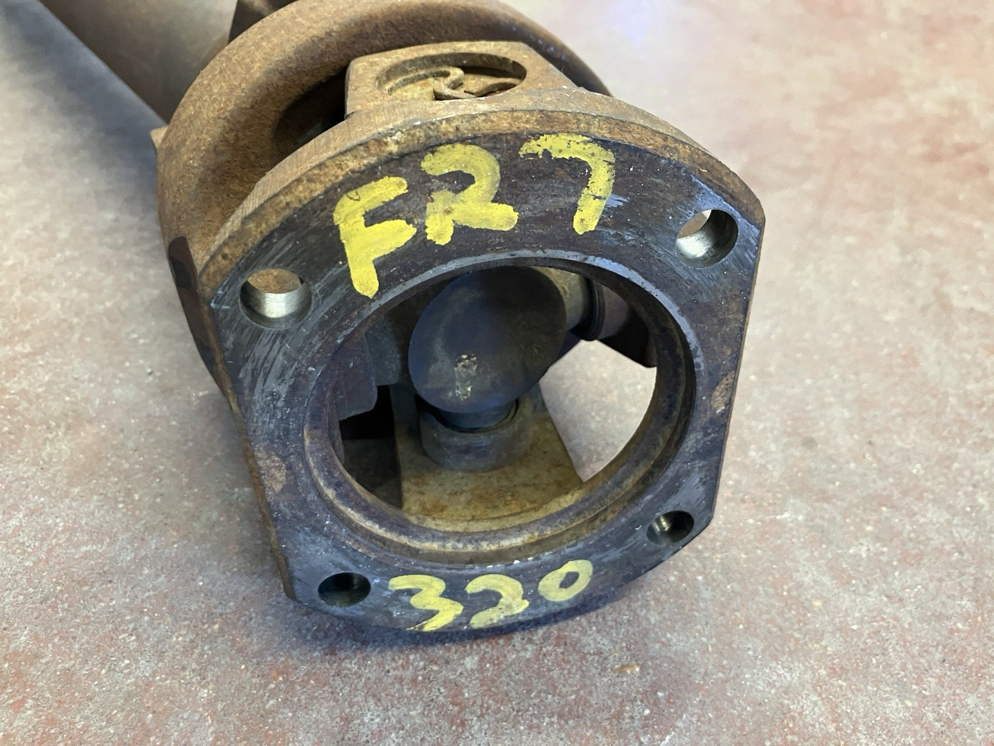 Front Drive Shaft, 2013-18 Dodge Ram 2500 3500, 6.7 Cummins 68RFE P/N 5146802AA