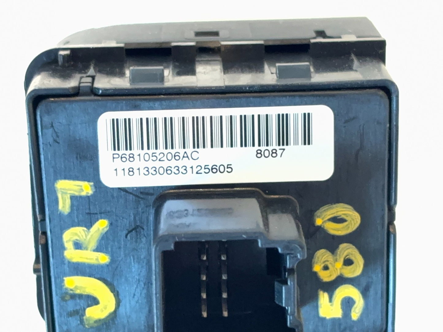 Trailer Brake Switch 2013-18 Ram 1500 2500 3500, 2019-24 1500 Classic 68105206AC