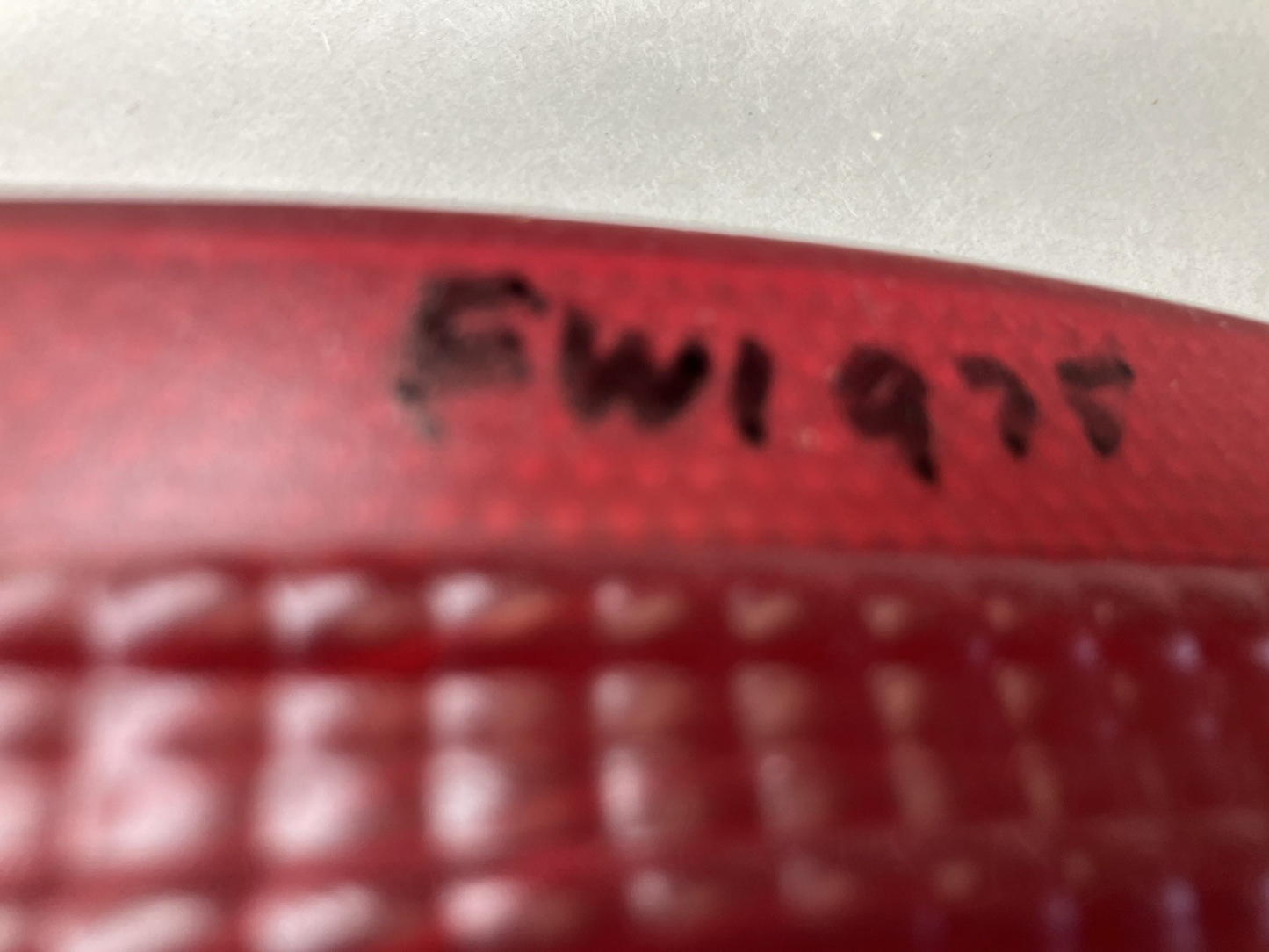 Used 1981-85 Dodge Stepside Pickup Taillight Lens
