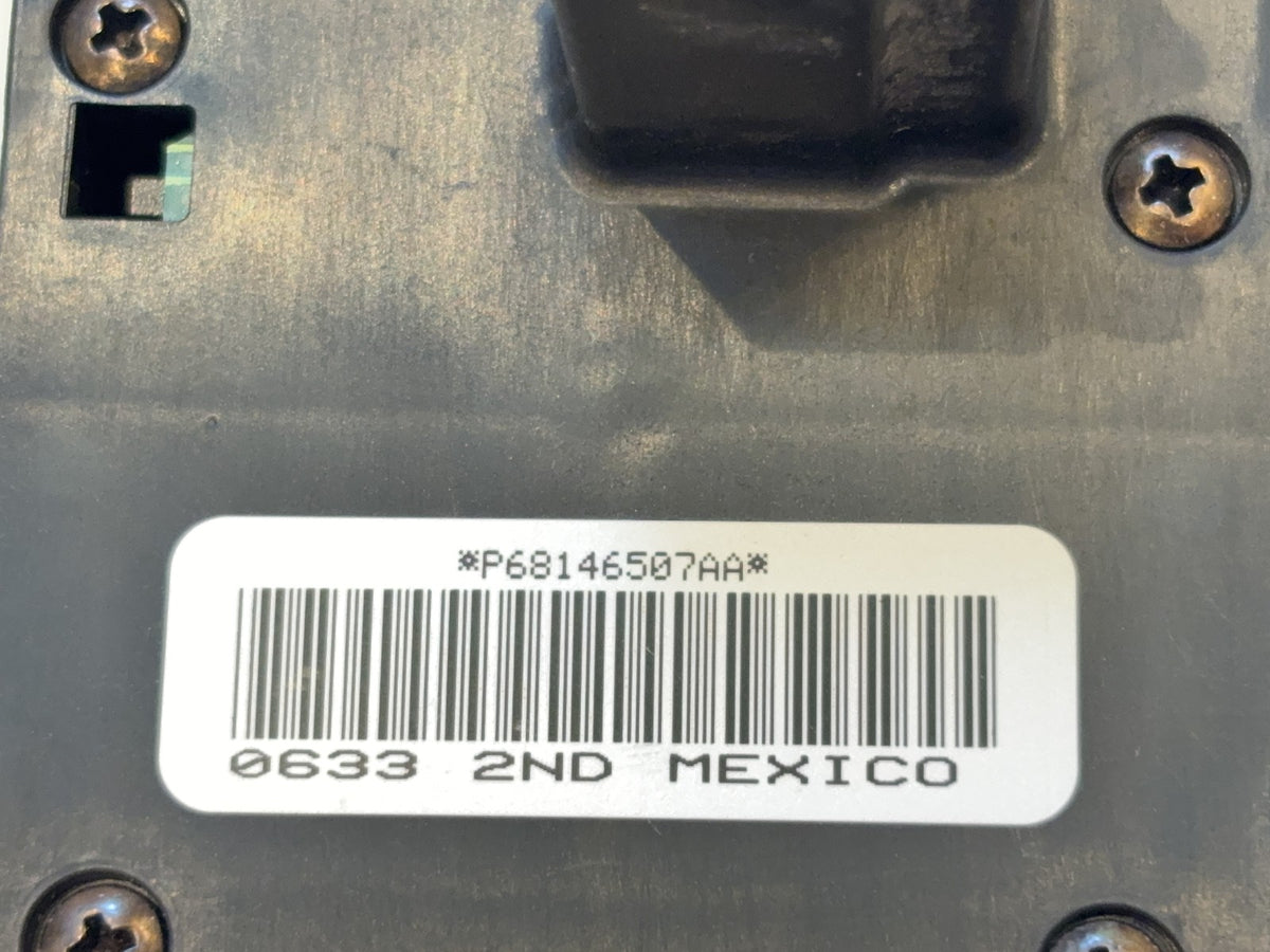 Headlight Switch with Fog Lamps 2013-2018 Ram 1500 2500 3500 68146507AA Used OEM