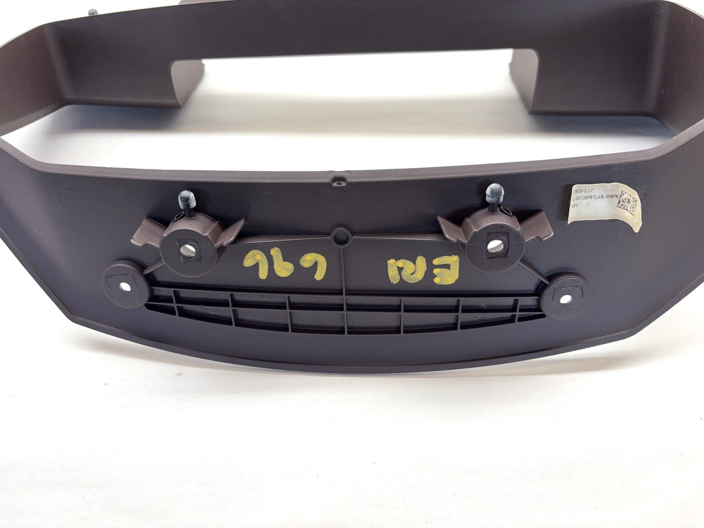Instrument Cluster Bezel 2013-18 Dodge 1500 2500 3500 for Laramie or Sport Brown