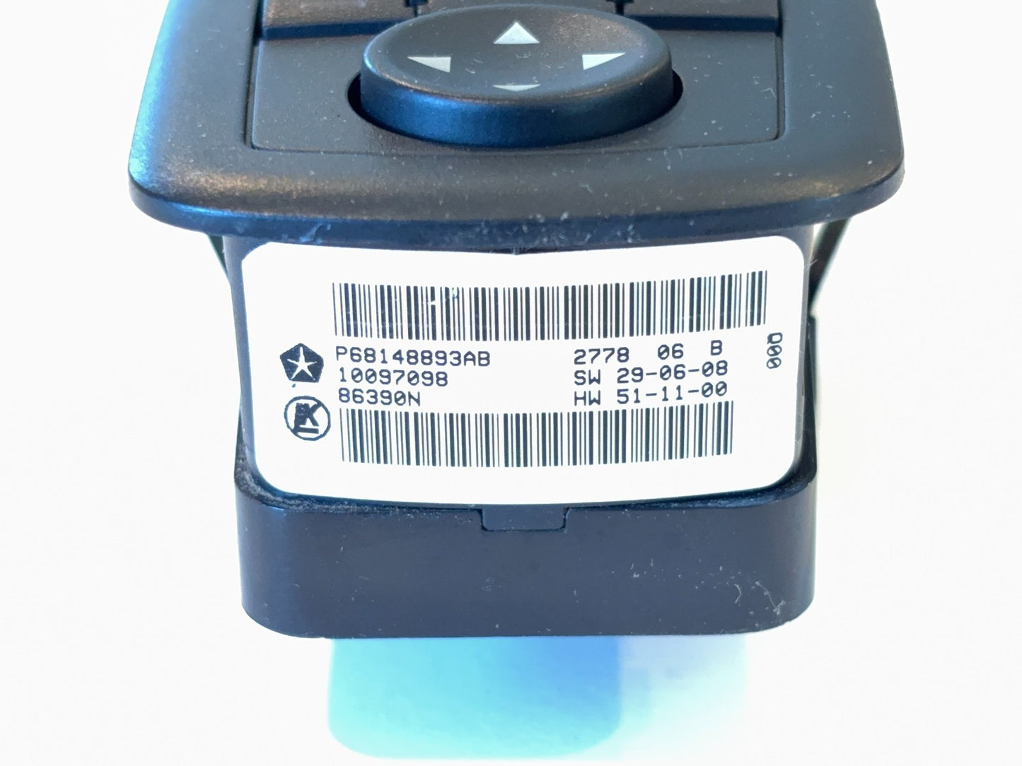 Driver Left Side Lock Window Switch 13-18 Ram Truck 19+ Class 2 Door 68148893AB