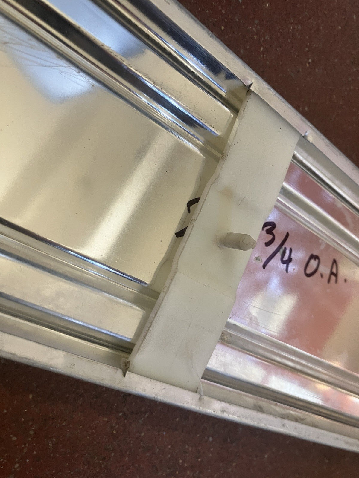 Left-Hand Molding Behind the Rear Wheel 1981- 90 Dodge Ramcharger