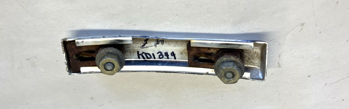 Left-Hand Upper Cab Corner Molding 1981-90 Dodge Pickup