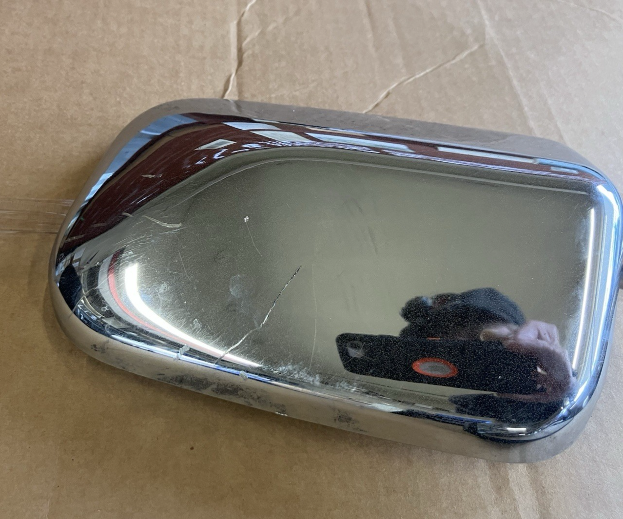 Right-hand Manual Door Mirror 1988-93 Dodge Pickup