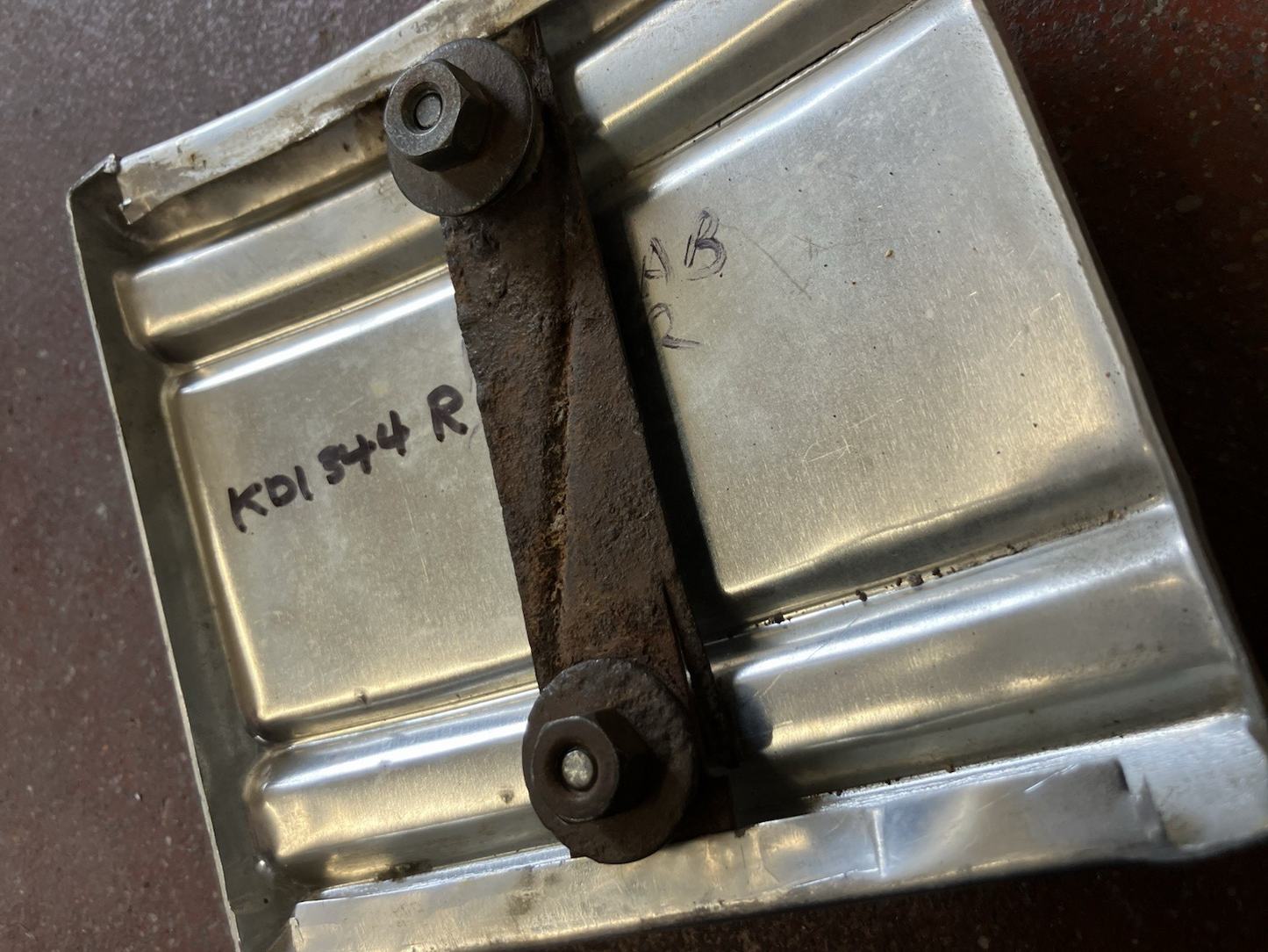 Right-Hand Cab Corner Molding 1981-90 Dodge Pickup