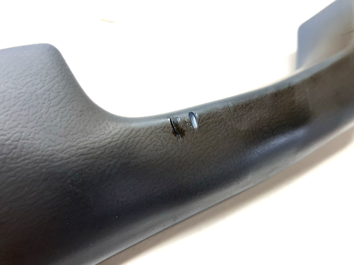 Left-hand Blue Arm Rest Fitting 1987-93 Dodge Pickups and Ramchargers
