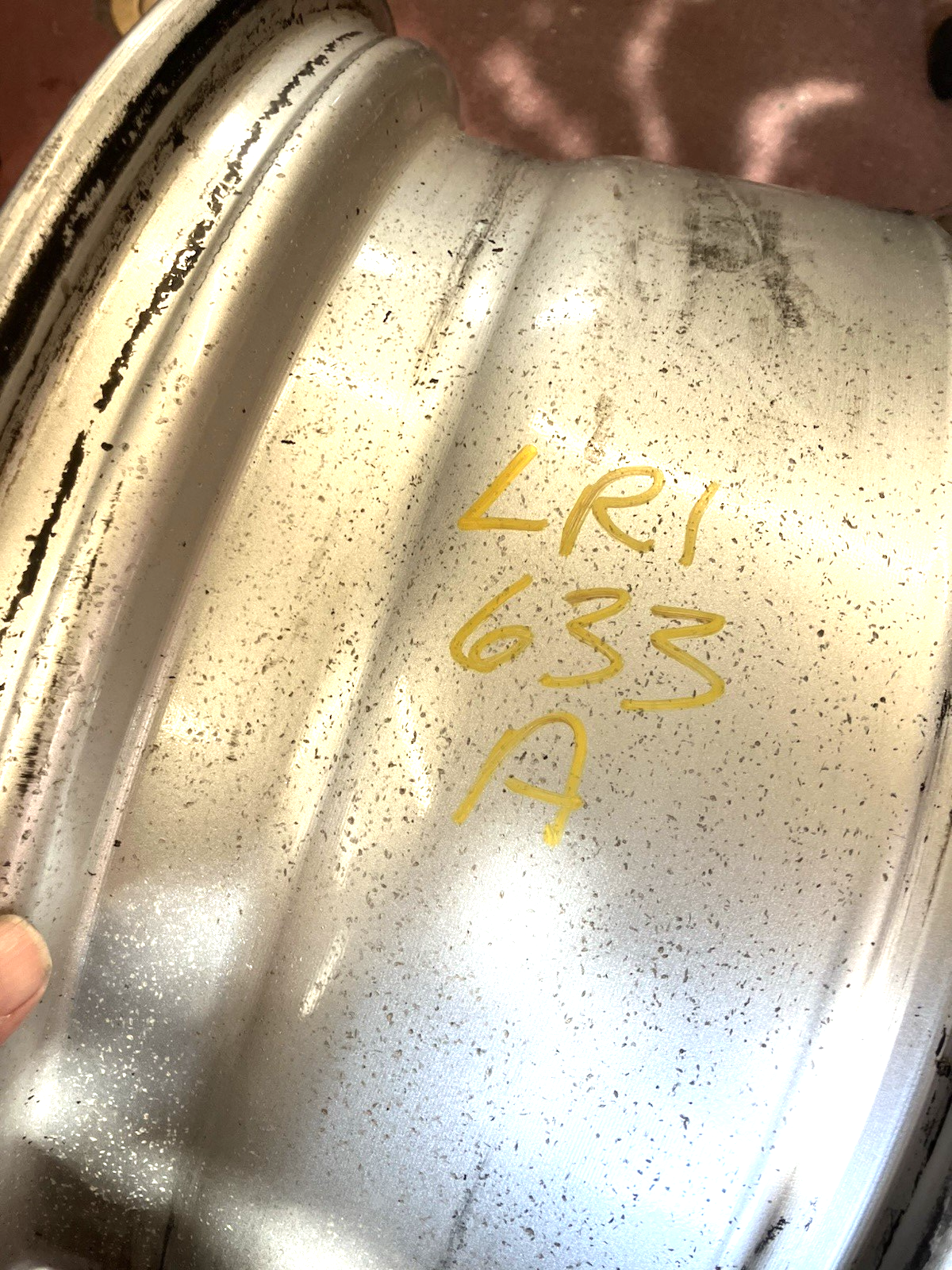 2019-2021 Ram 1500 6 Spoke 18X8 Painted Aluminum Wheel.