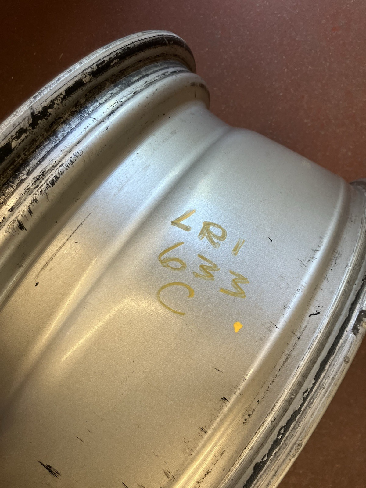 2019-2021 Ram 1500 6 Spoke 18X8 Painted Aluminum Wheel.