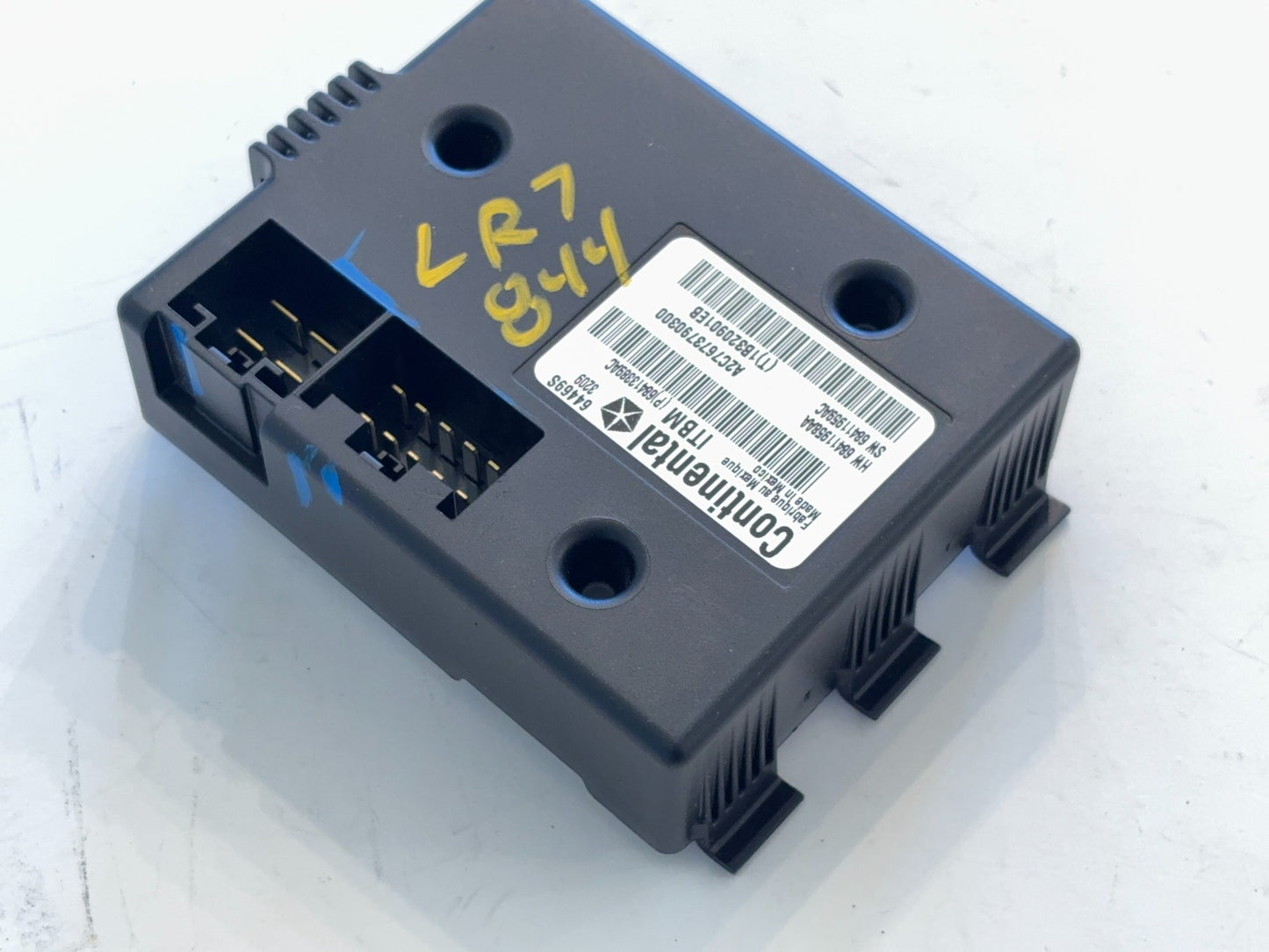 Trailer Brake Control Module, 2019-2024 Ram 2500 3500 68413389AC