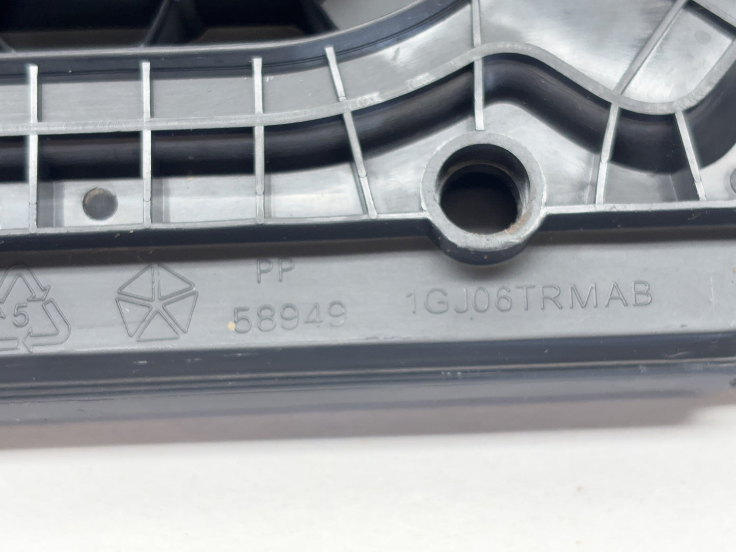 Rear Floor Storage Lid, 2009-2012 Ram 1500 2010-2012 2500 3500 Black 1GJ06XDVAB