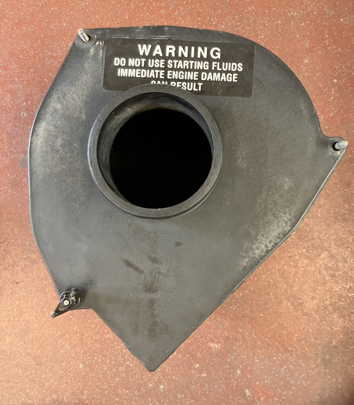 Air Box and Mounting Bracket, 1990-93 Dodge Ram 250 350 5.9 Intercooled Cummins.