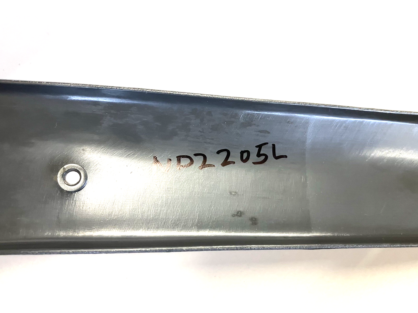 Gray LH A-Pillar Molding Fitting 1981-93 Dodge Pickups and Ramchargers