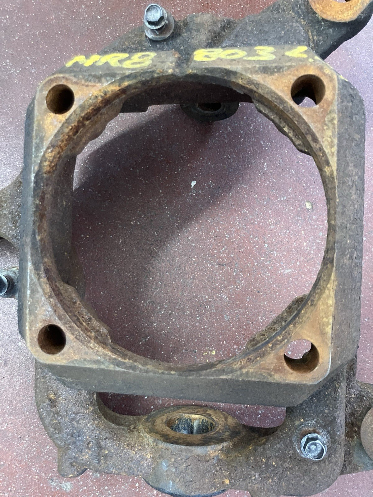 LH Spindle Steering Knuckle 2014-2025 Ram 2500 3500 4X2, 4X4 P/N 68449543AA