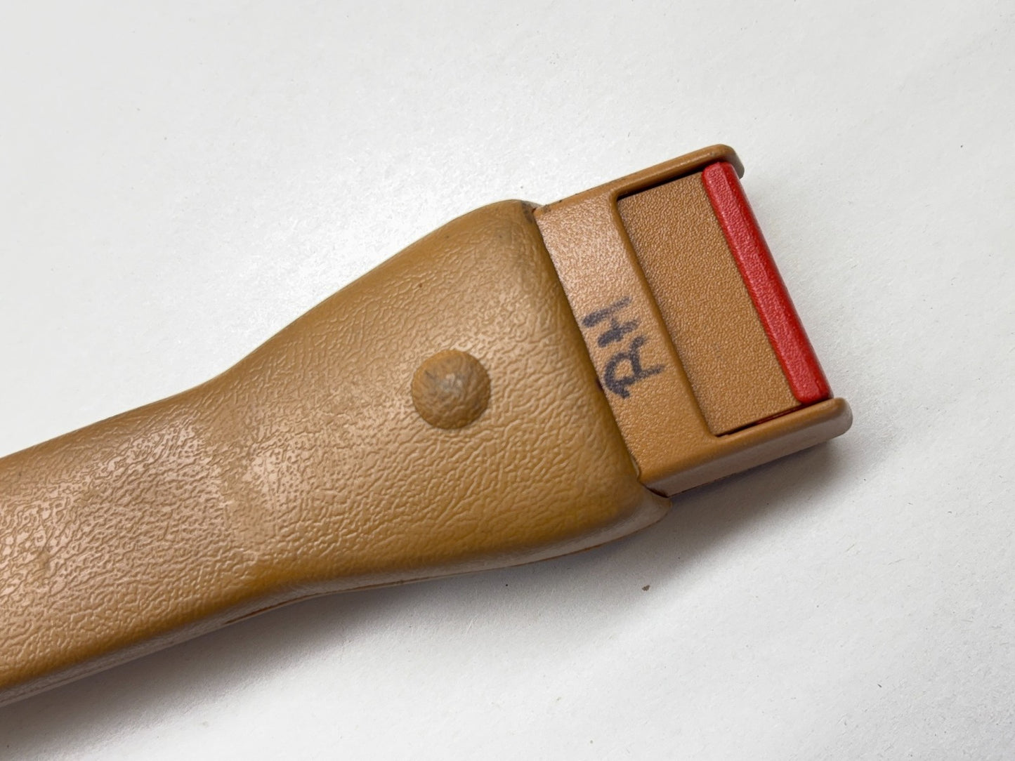Seat Belt Buckles for Tan Rear Jump Seats 1990-93 Dodge Club Cab Pickup