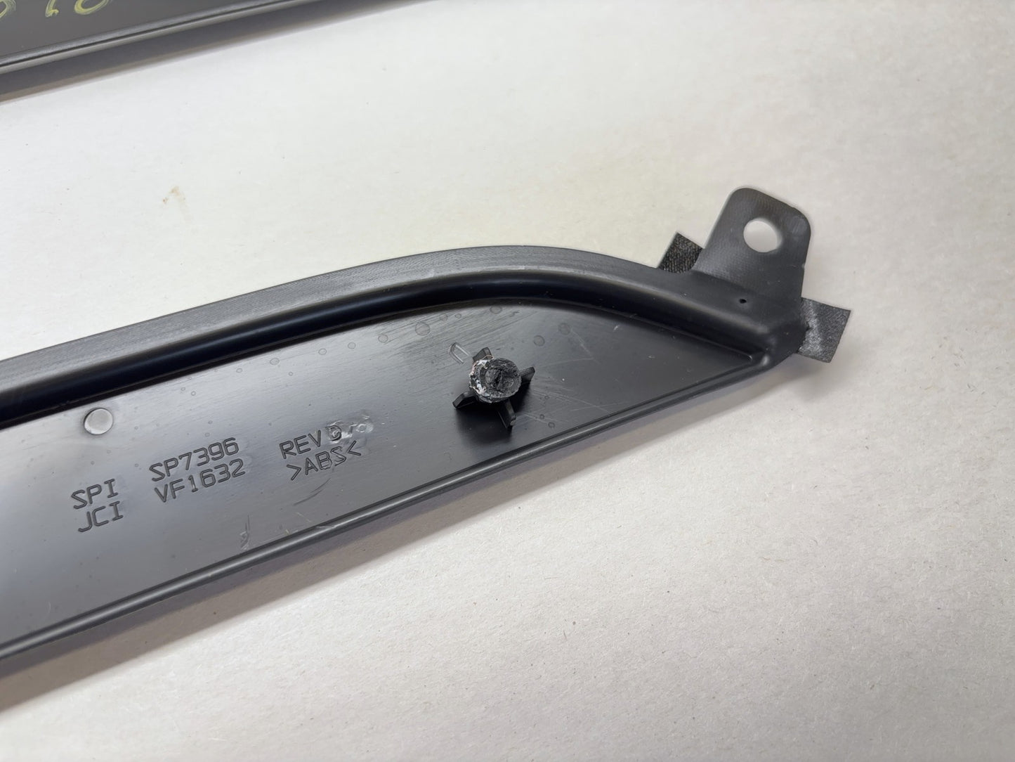 Daytona Door Panel Insert Pair, 2005 Dodge Ram 1500 Daytona Edition Silver