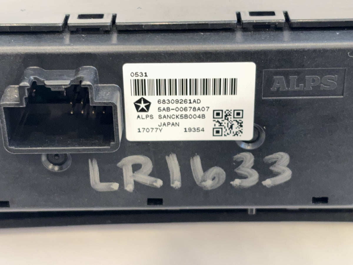 Dash Switches 19-24 Ram 1500 2500 3500 Traction Control Tow 68309261AD