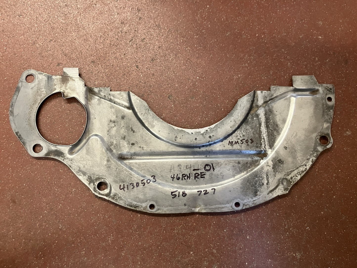 Dust Shield Dodge 46 RH / 46RE / A518 / 727 AT Trans.