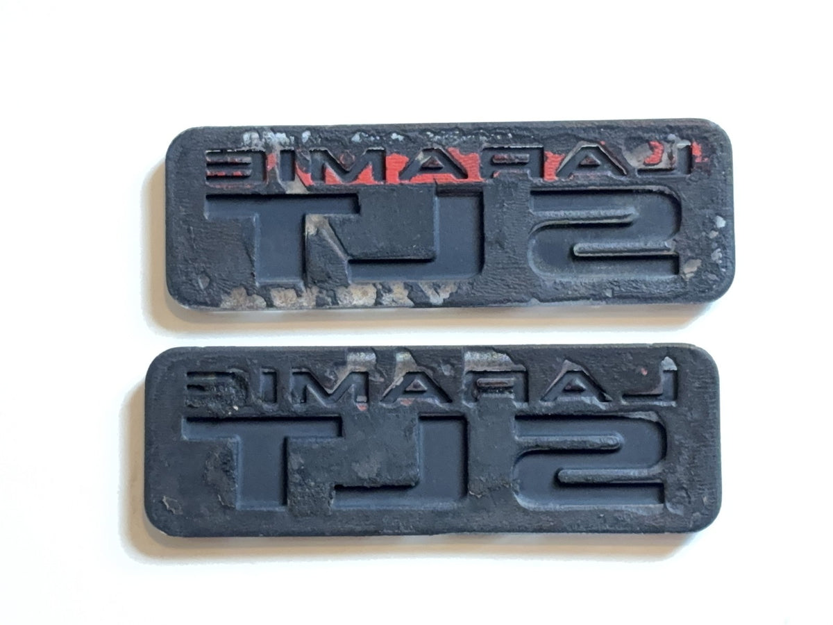 Laramie SLT Used Emblem Set 1994 1995 1996 1997 98 99 00 01 Ram 1500 2500 3500