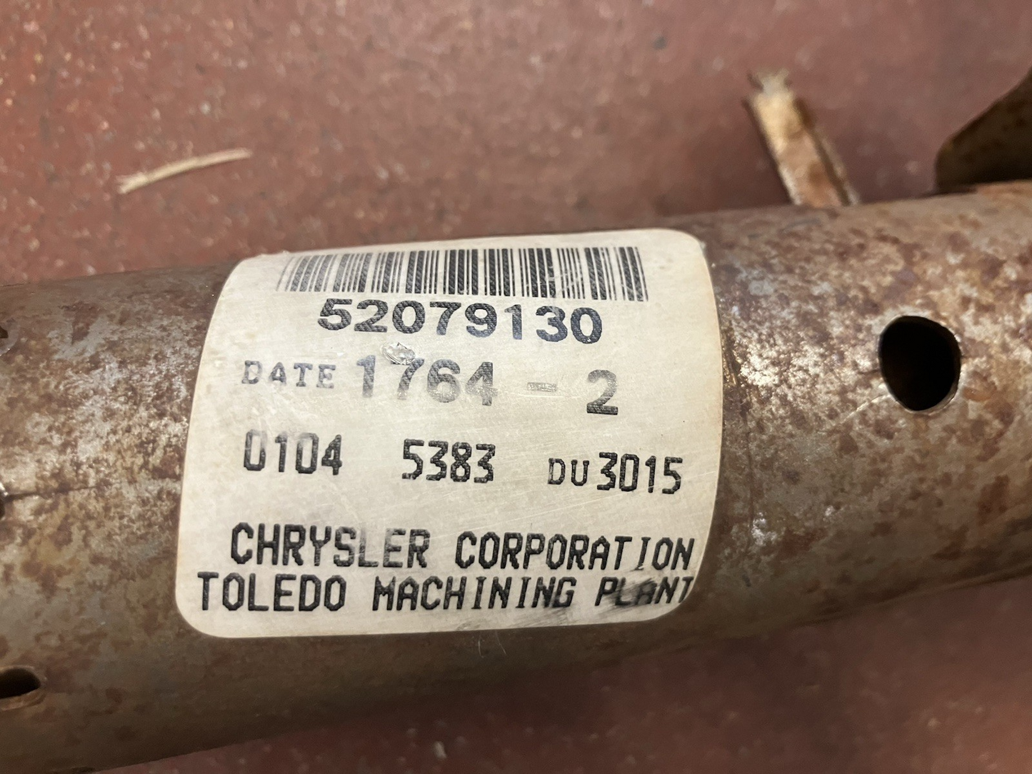 1995-96 Dodge Truck AT Tilt 4X2 Steering Column