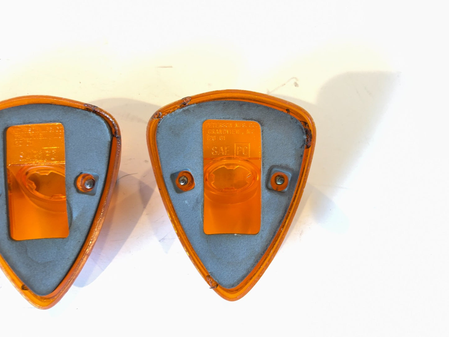Cab Light Set, 1994-1998 Ram 2500 3500 OEM, with Screws Inserts Gasket 55054894