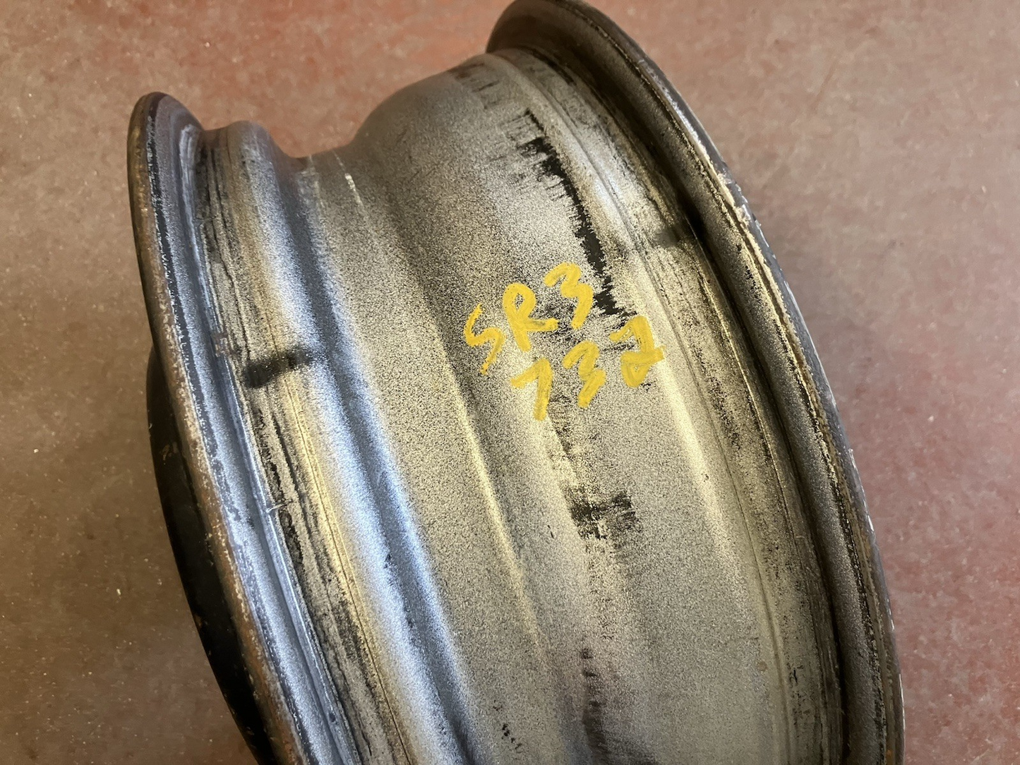 16x6 4 Slot Steel Dually Wheel 1994-1999 Dodge Ram 3500