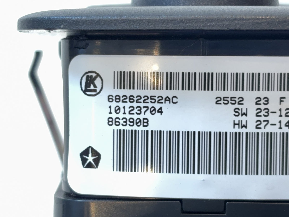 Used OEM Driver Left Master Window Lock Switch 19-24 Ram 2500 3500 68262252AC