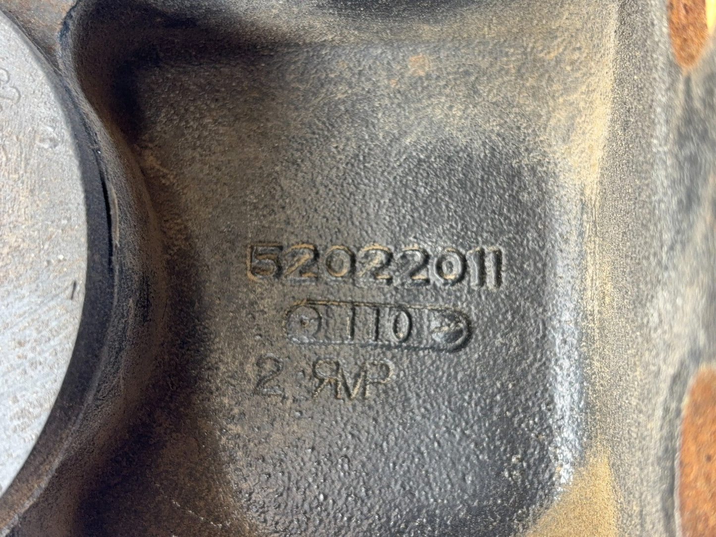 Driver Side Motor Mount, 1998-2002 Ram 2500 3500 24v Cummins Diesel 52022011