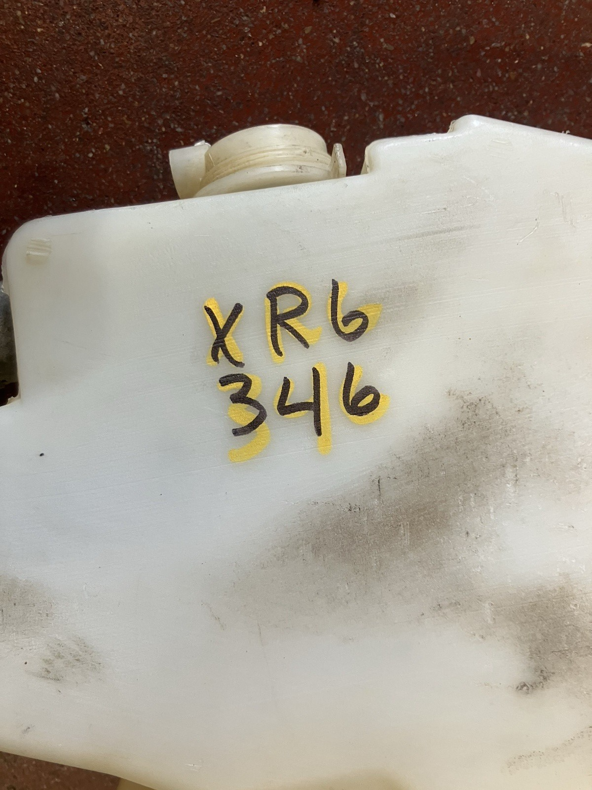 Windshield Washer Tank Reservoir with Sensor, 1994-2001 Dodge Ram 1500 2500 3500