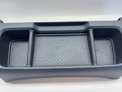 Floor Storage Tray, Floor Console 19-24 Ram 1500 DT New Style Black, Used OEM