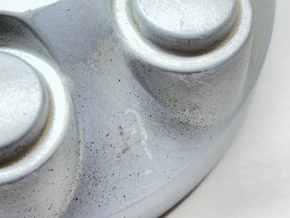 PAINTED Center Cap Pair 2003-2011 Dodge Ram 2500 or 3500 Single Wheel XY18PAKAB Dull