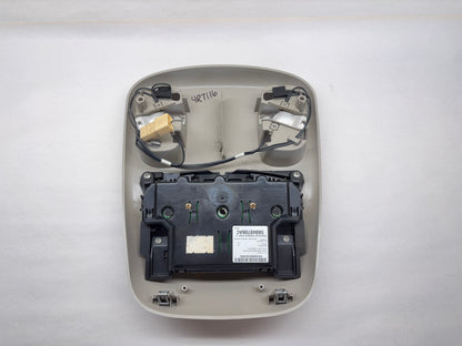 Overhead Console 2004-2005 Dodge Ram 1500 2500 3500 56049706AF No Lenses