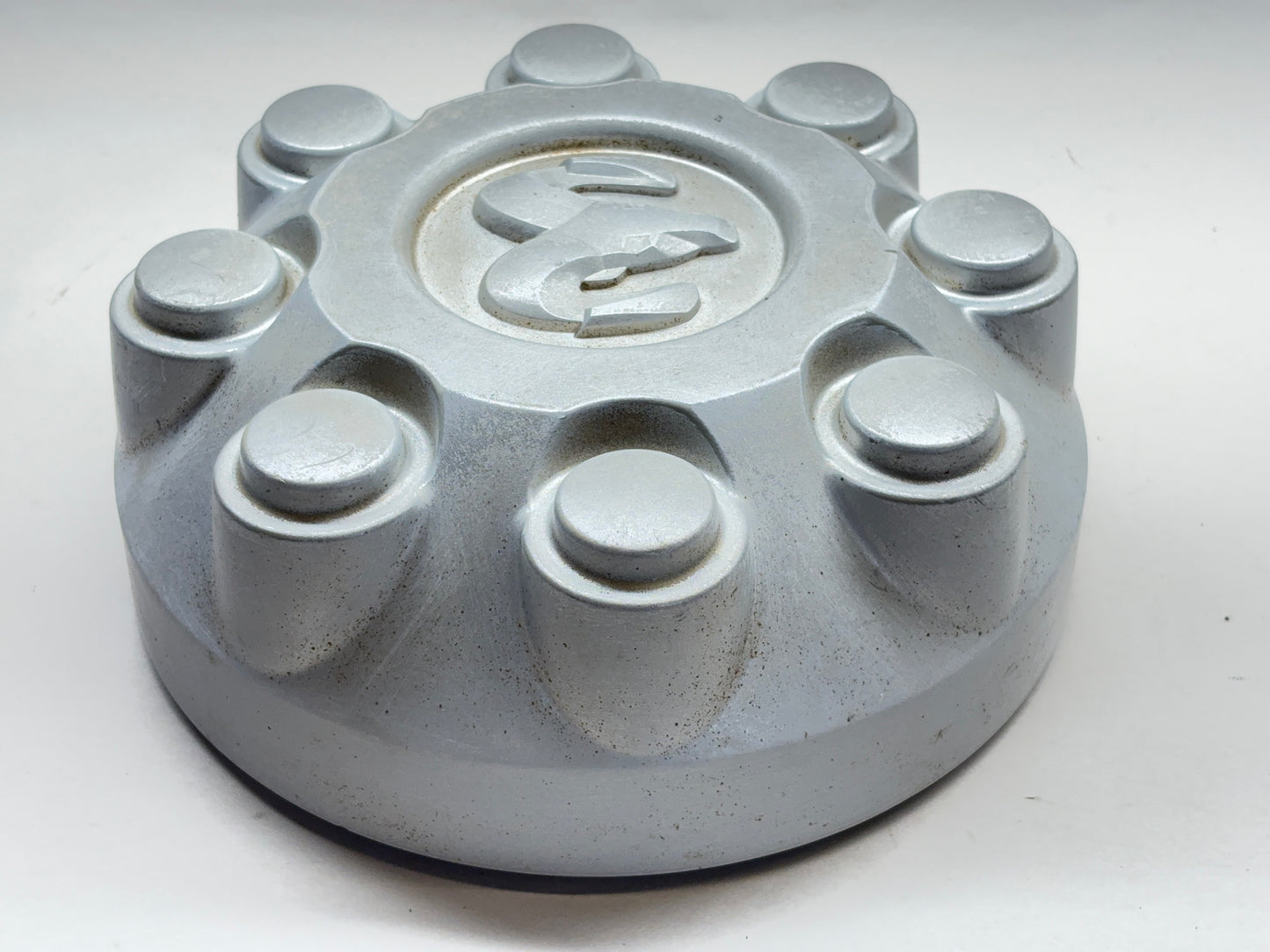 PAINTED Center Cap Pair 2003-2011 Dodge Ram 2500 or 3500 Single Wheel XY18PAKAB Dull