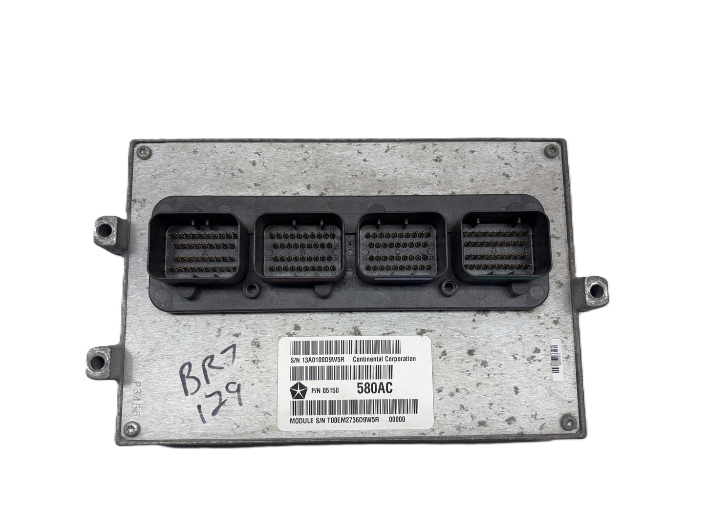Engine Computer 2011 Ram 2500 3500 5.7L 5150580AC 590-2734 Reprogram Required