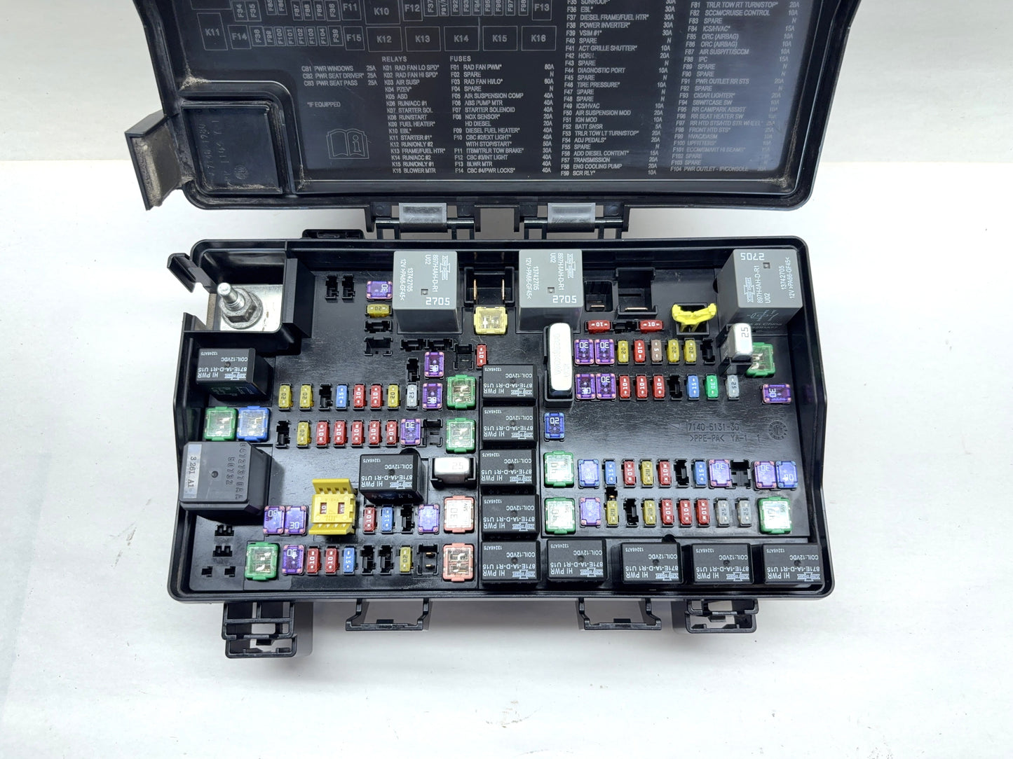 TIPM Integrated Power Module 13-14 Ram 2500 3500 6.7 Cummins 68237160 Misng Seal