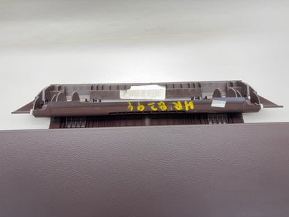 Upper Glove Box Kit with Tray, 2013-2018 Ram 1500 2500 3500, Laramie, Brown
