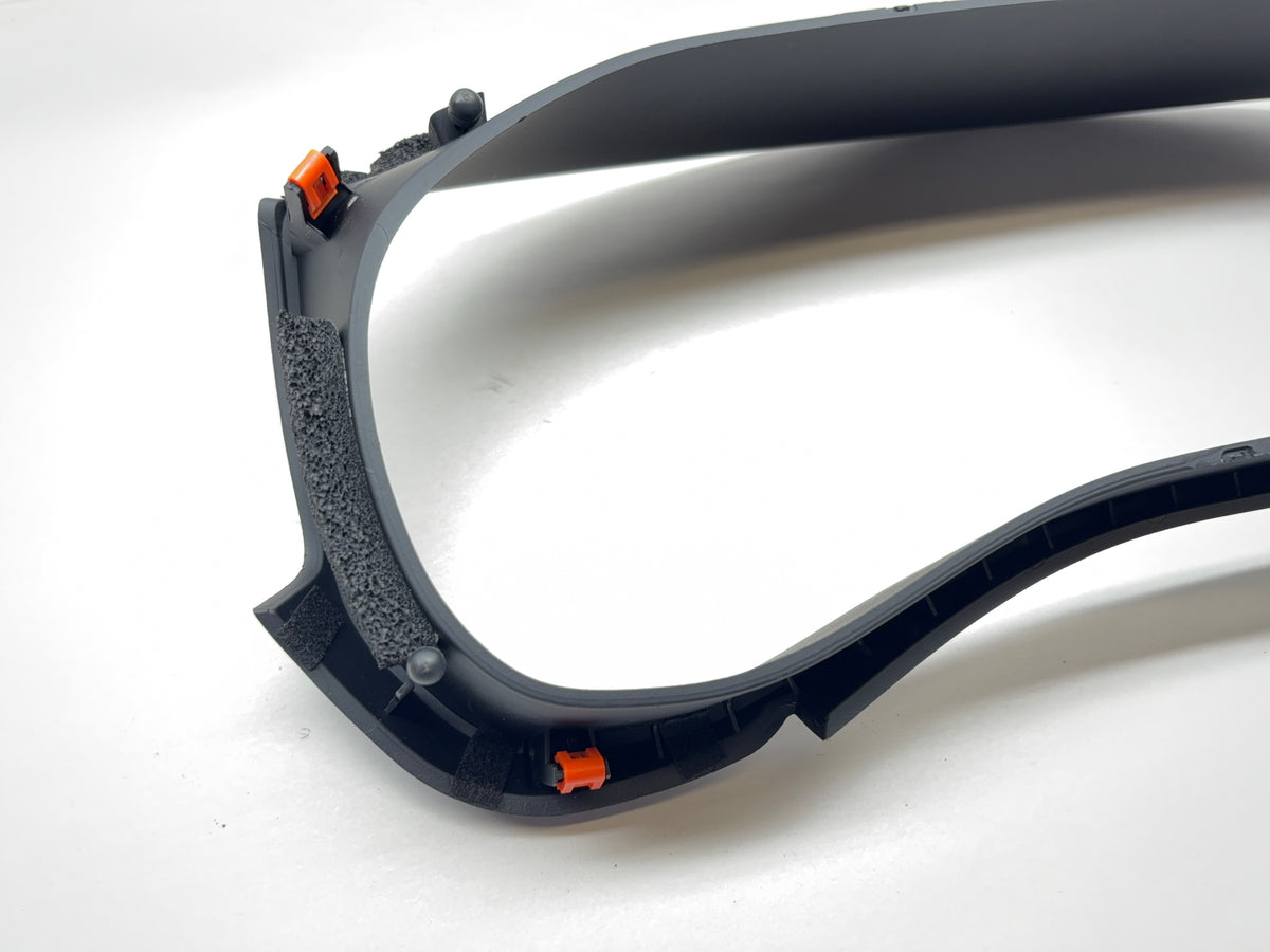 Speedometer Instrument Cluster Dash Bezel, 2019-2025 Ram 1500 5ZA17TX7AD Black