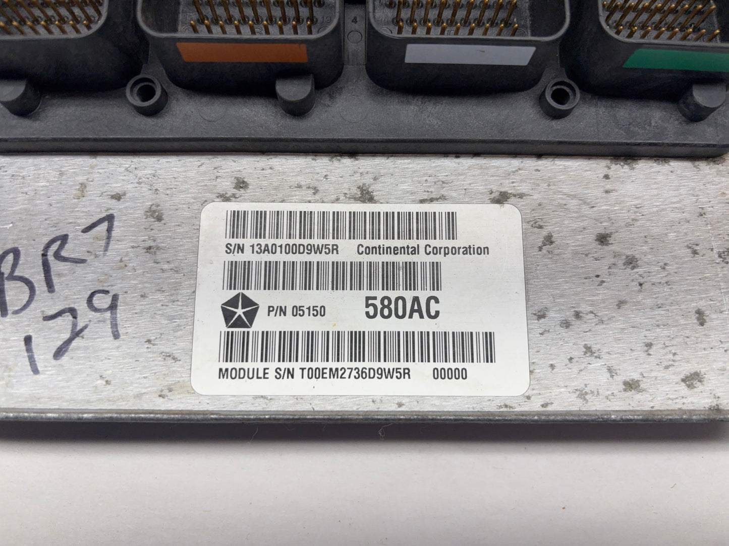 Engine Computer 2011 Ram 2500 3500 5.7L 5150580AC 590-2734 Reprogram Required