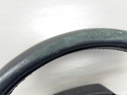 Heated Leather Steering Wheel Ram 1500 2500 3500 13-18 Black 1XC20DX9 *Very Worn
