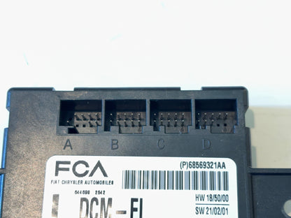 Left Driver Door Module, 2022-2024 Ram 3500, 2022 Ram 2500 68569321AA Power Fold