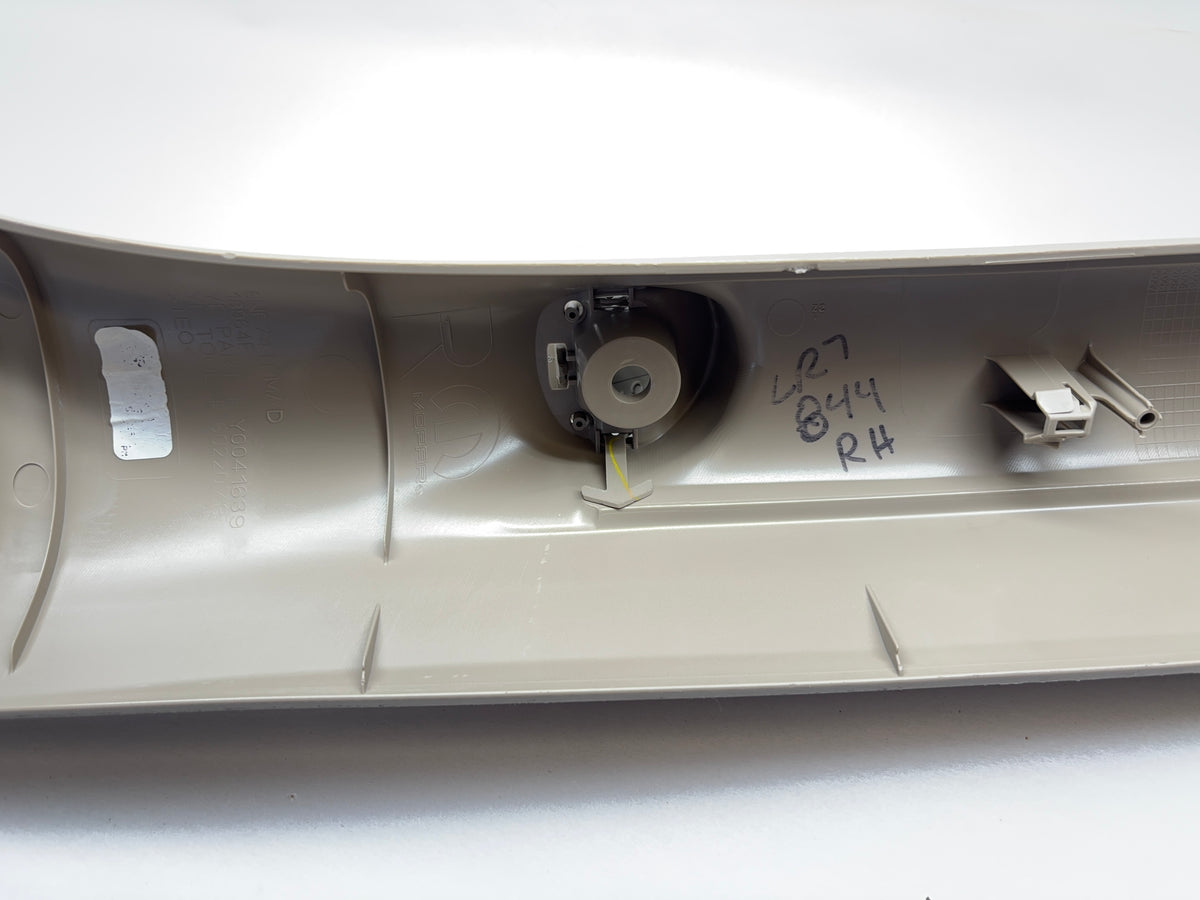 Passenger RH Grab Handle A Pillar Molding, 2019-2025 Dodge Ram 2500 3500