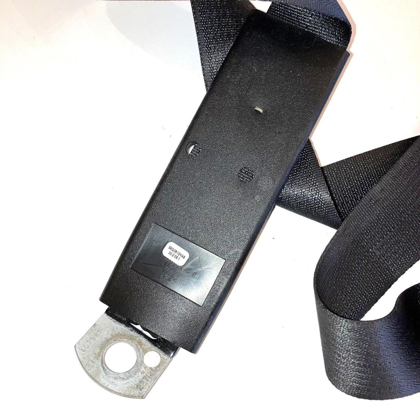 Center Lap Belt, 2009-12 Ram 1500 10-12 Ram 2500 3500, Quad Crew, 5KQ361DVAB